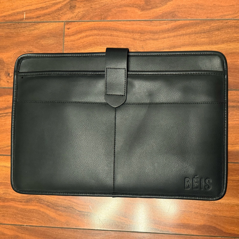 BEIS Black Laptop Bag
